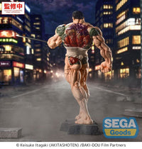 Baki Hanma Luminasta Kaoru Hanayama Figure
