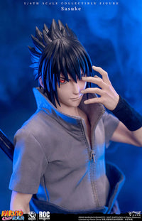 Naruto Shippuden Sasuke Uchiha (Standard Ver.) 1/6 Scale Action Figure
