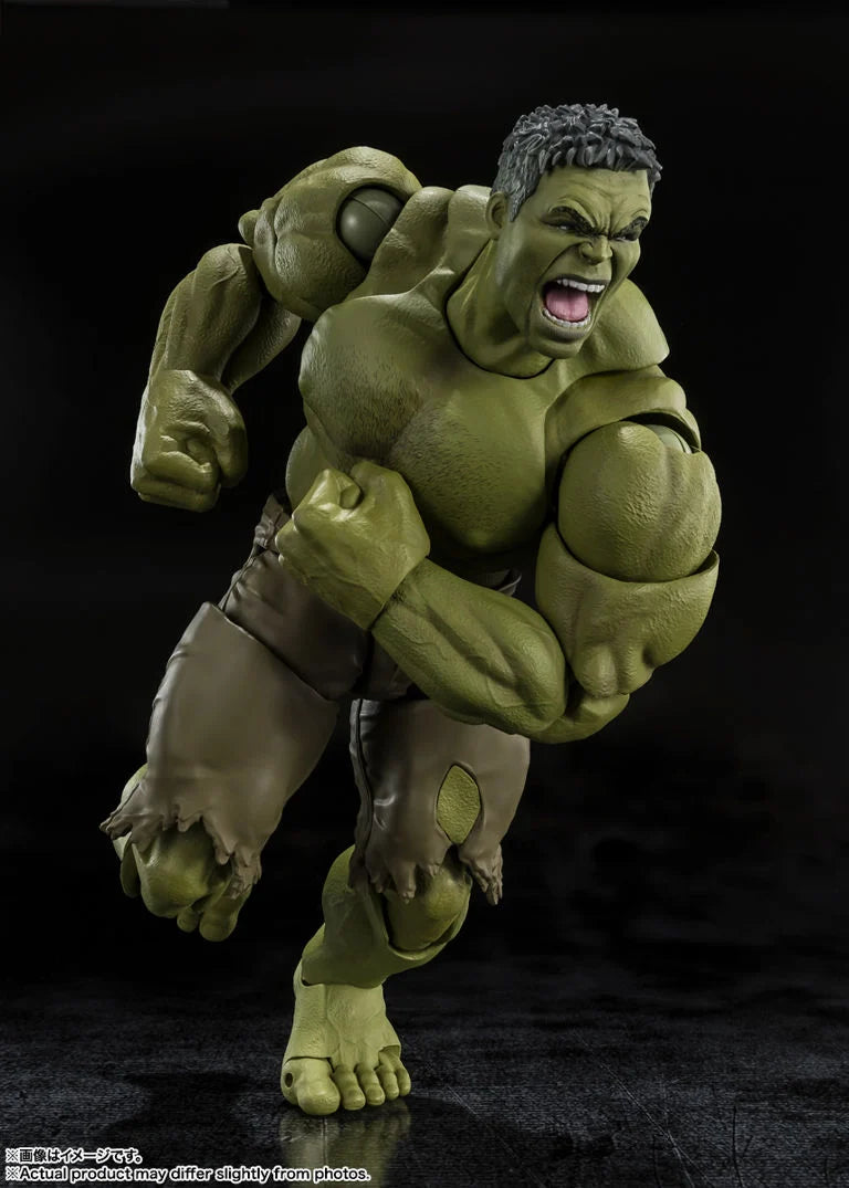 Spider-Man Brand New Day S.H.Figuarts Hulk Action Figure