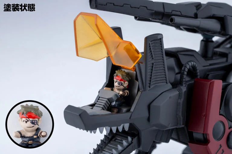 Zoids Chaotic Century D-Style Command Wolf Irvine Special (Clear Parts Append) Model Kit