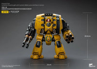 Warhammer The Horus Heresy Imperial Fists Leviathan Dreadnought with Cyclonic Melta Lance and Storm Cannon 1/18 Scale Action Figure