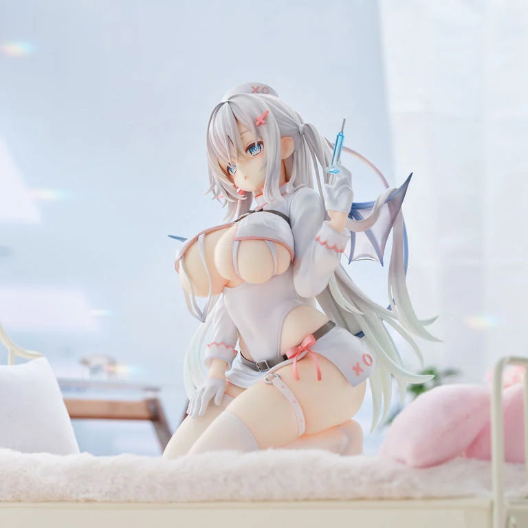 sune Illustration Succubus Nurse Makina Figure