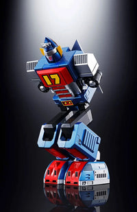 Daitetsujin 17 Soul of Chogokin GX-101S Daitetsujin 17 & Daitetsujin 18 Graviton Box Set