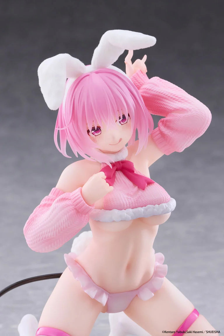 To Love-Ru Darkness MOFLOCK Momo (Fluffy Bunny Ver.) Figure