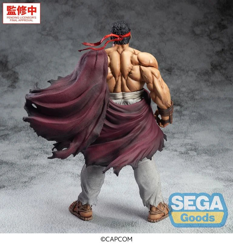 Street Fighter 6 FiGURiZMa Ryu Figure