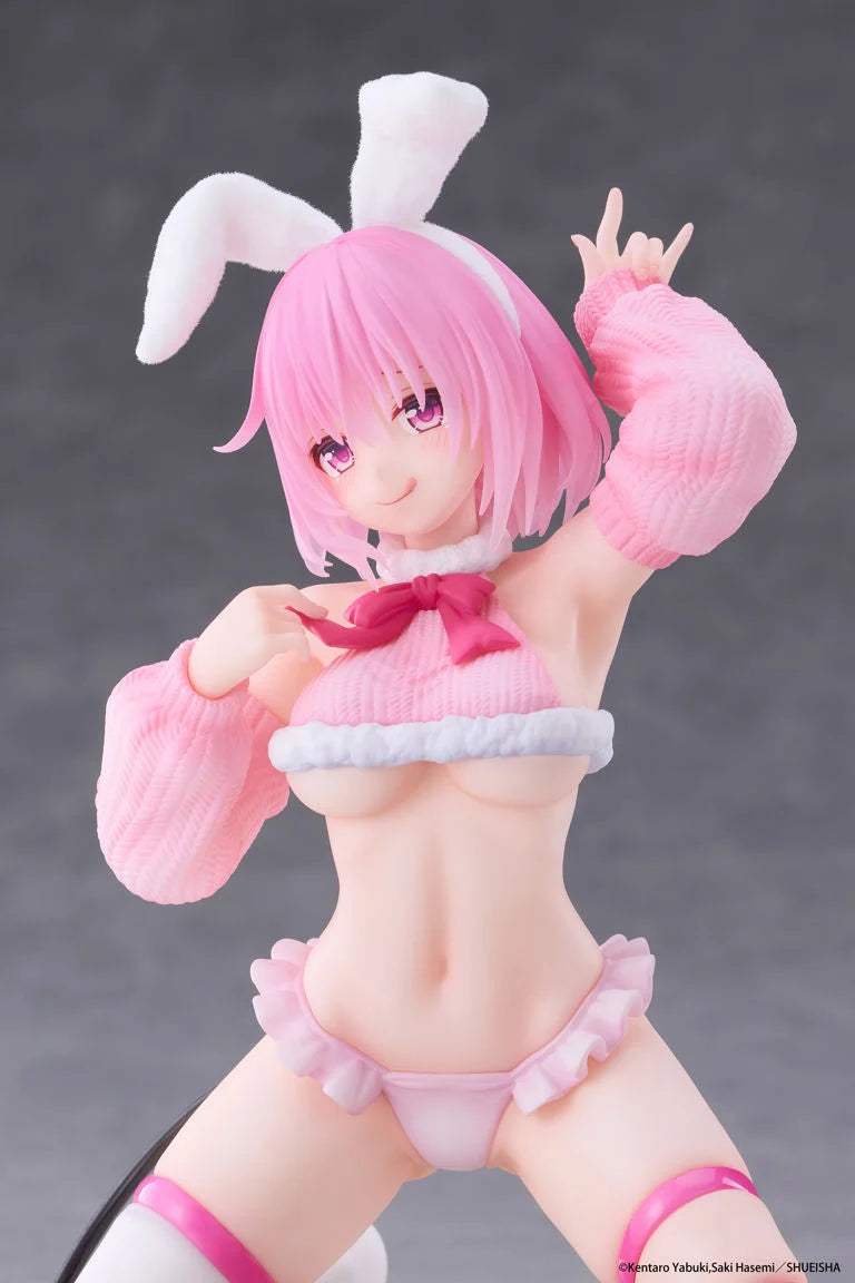 To Love-Ru Darkness MOFLOCK Momo (Fluffy Bunny Ver.) Figure