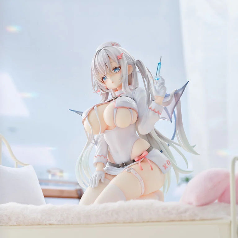 sune Illustration Succubus Nurse Makina Figure