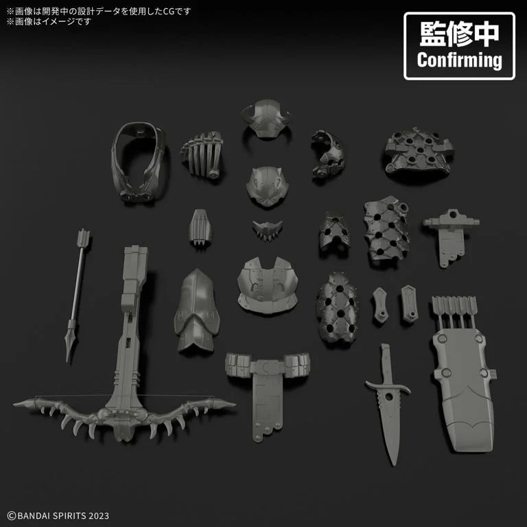 30 Minutes Fantasy Class-Up Armor (Savage Hunter) Accessory Kit