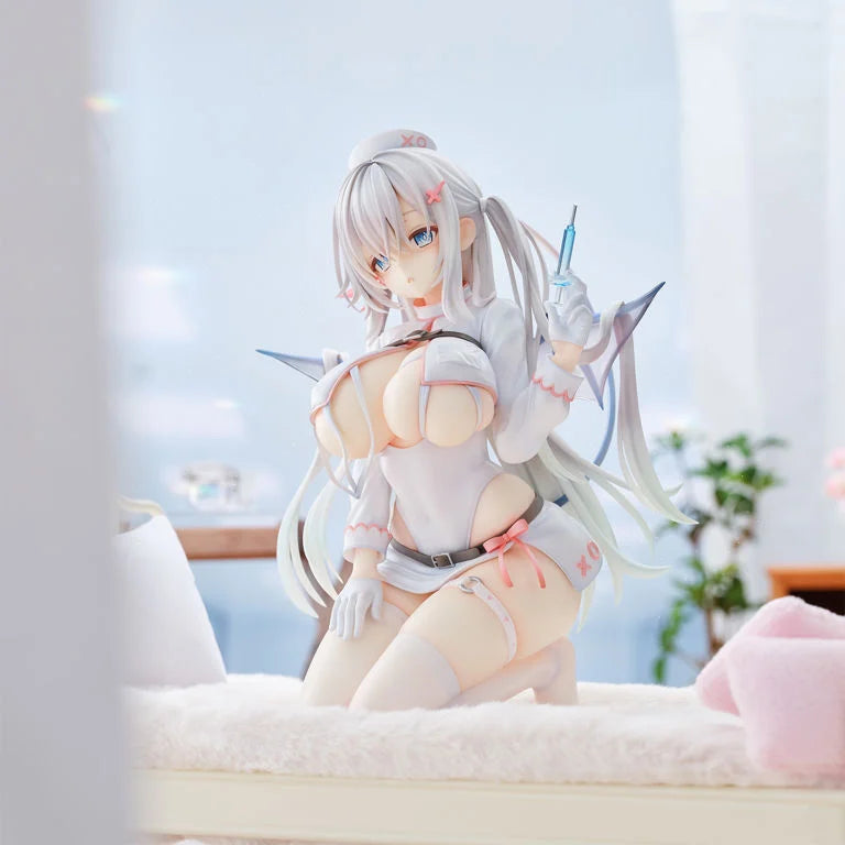 sune Illustration Succubus Nurse Makina Figure