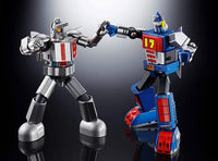 Daitetsujin 17 Soul of Chogokin GX-101S Daitetsujin 17 & Daitetsujin 18 Graviton Box Set