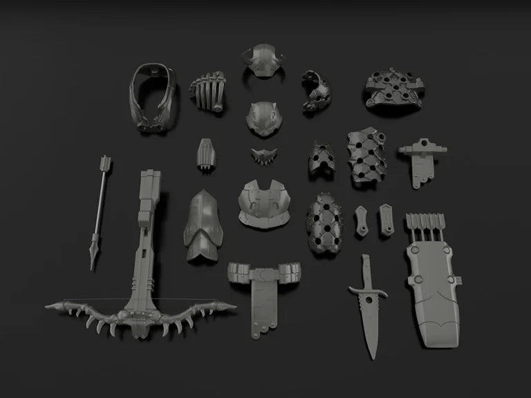 30 Minutes Fantasy Class-Up Armor (Savage Hunter) Accessory Kit