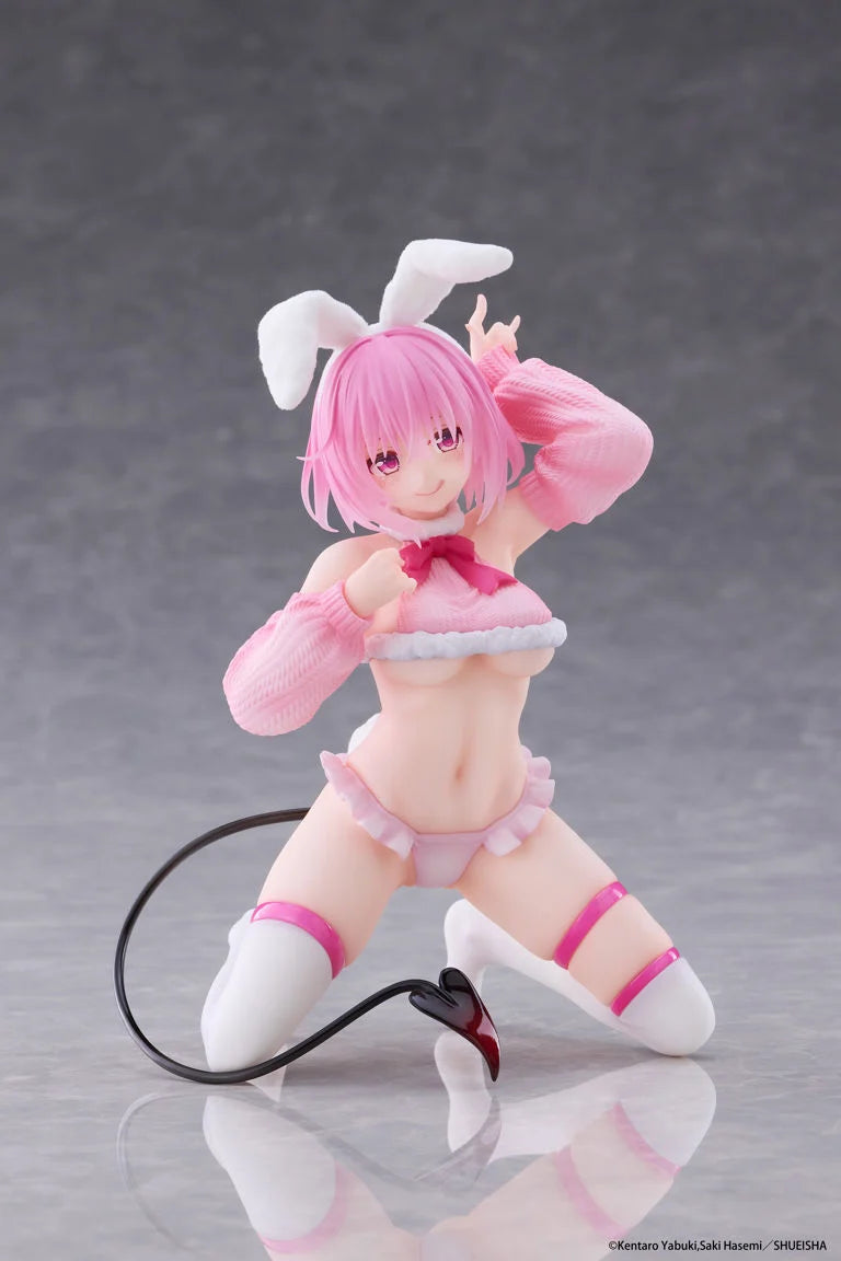 To Love-Ru Darkness MOFLOCK Momo (Fluffy Bunny Ver.) Figure