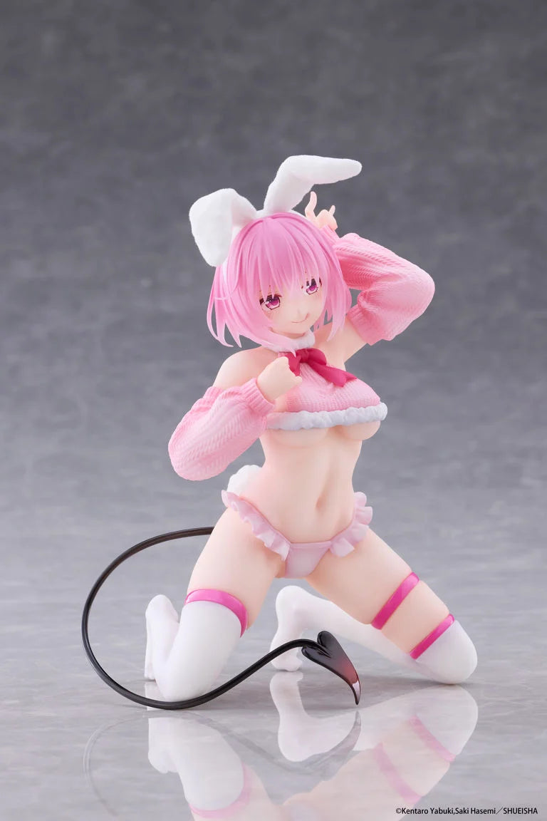 To Love-Ru Darkness MOFLOCK Momo (Fluffy Bunny Ver.) Figure