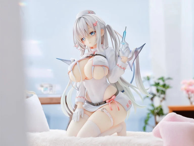 sune Illustration Succubus Nurse Makina Figure