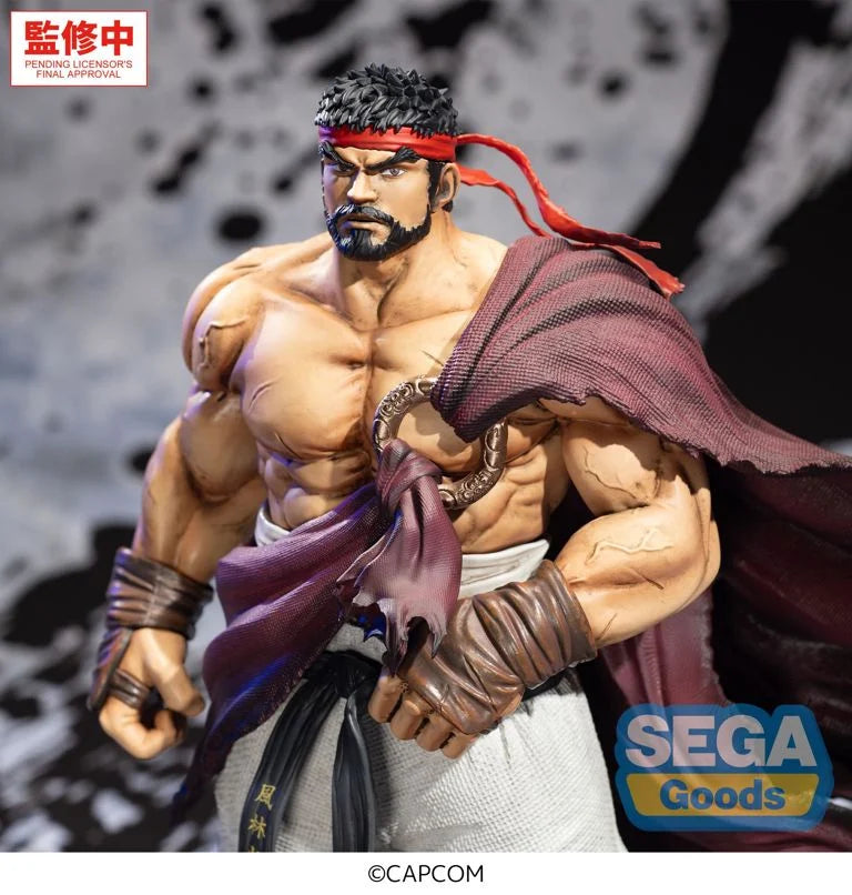 Street Fighter 6 FiGURiZMa Ryu Figure