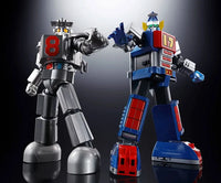 Daitetsujin 17 Soul of Chogokin GX-101S Daitetsujin 17 & Daitetsujin 18 Graviton Box Set