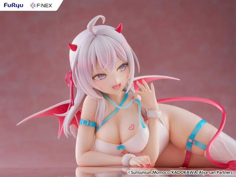 Alya Sometimes Hides Her Feelings in Russian F Nex Alya (Succubus Ver.) 1/7 Scale Figure