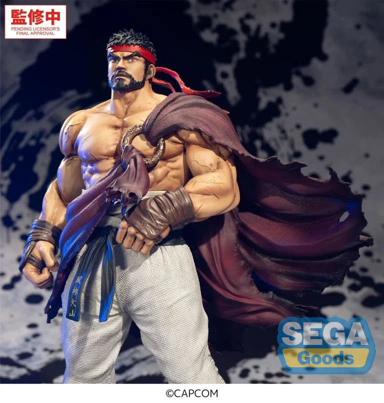 Street Fighter 6 FiGURiZMa Ryu Figure