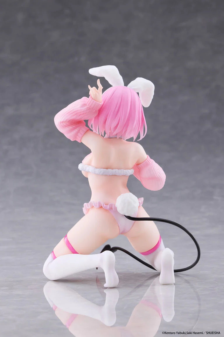 To Love-Ru Darkness MOFLOCK Momo (Fluffy Bunny Ver.) Figure