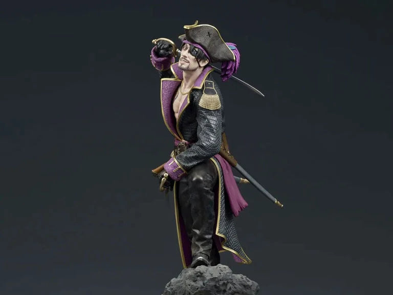 Like a Dragon Pirate Yakuza in Hawaii DIGSTA Captain Majima (Goro Majima) Figure