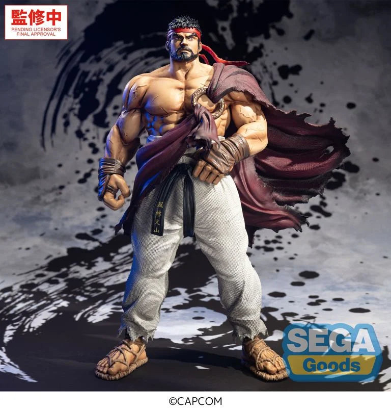 Street Fighter 6 FiGURiZMa Ryu Figure