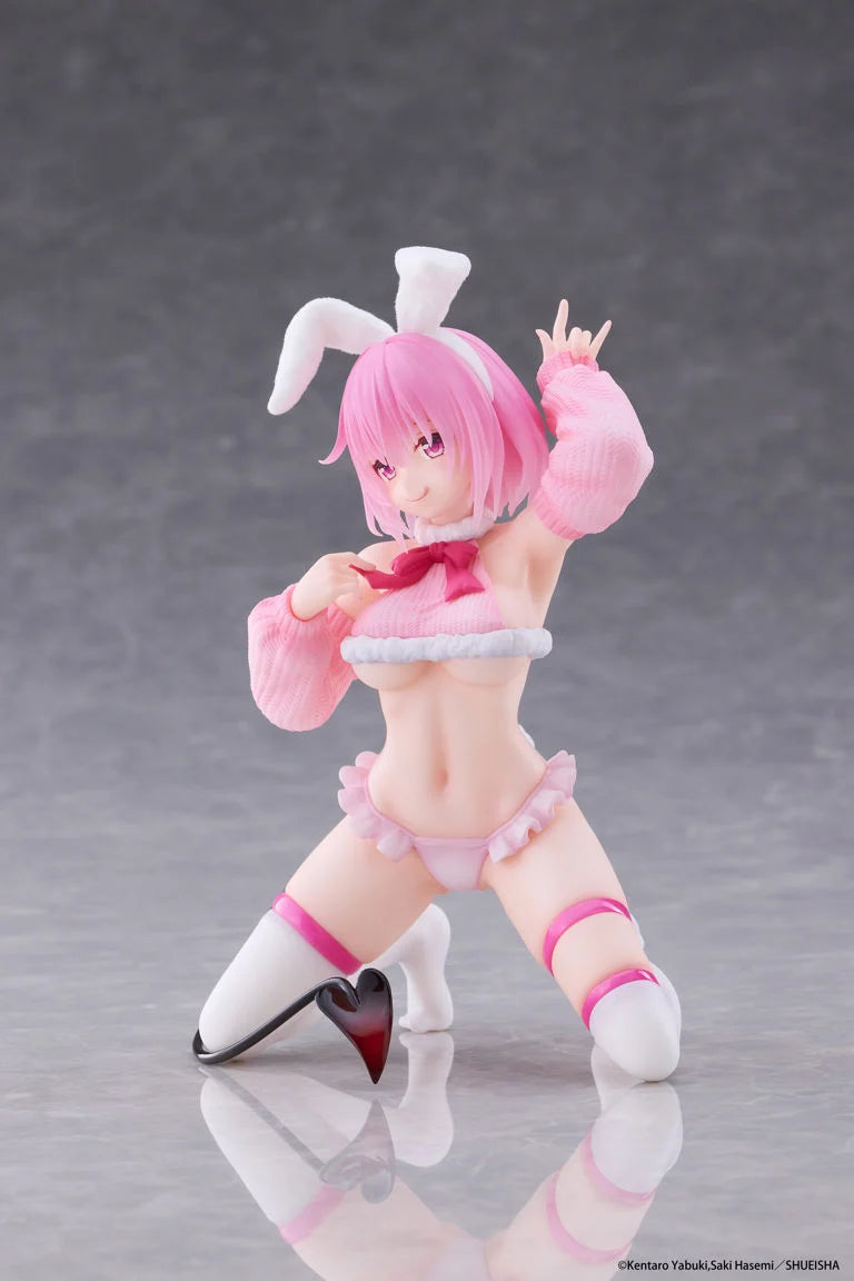 To Love-Ru Darkness MOFLOCK Momo (Fluffy Bunny Ver.) Figure