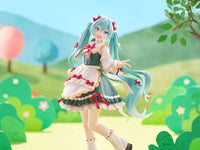 Vocaloid x Kuppi Ramune Muchute Hatsune Miku Figure