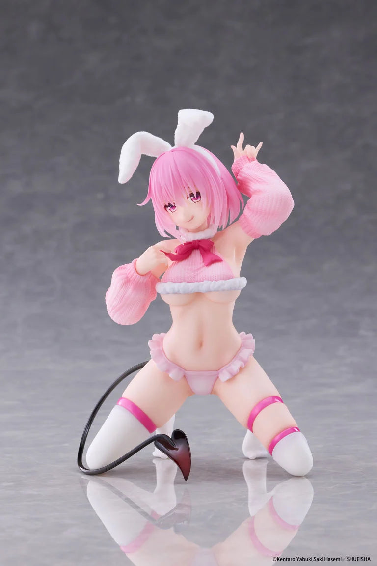 To Love-Ru Darkness MOFLOCK Momo (Fluffy Bunny Ver.) Figure