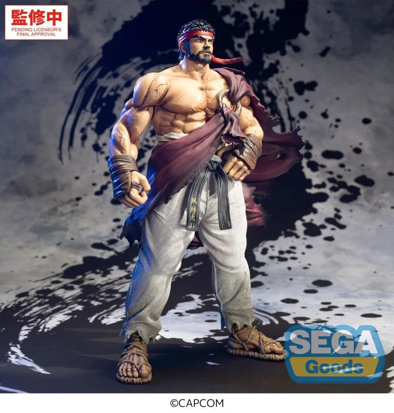 Street Fighter 6 FiGURiZMa Ryu Figure