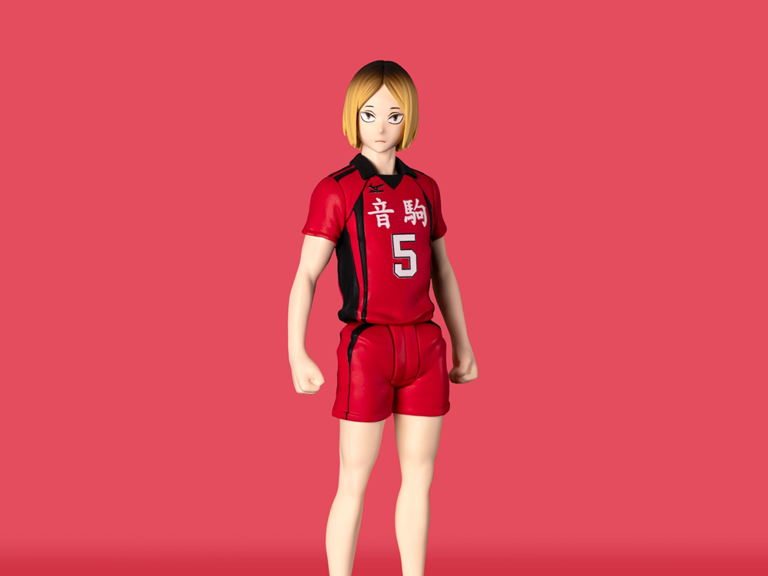 Haikyu!! Collekazaro CK-H05 Kenma Kozume Action Figure