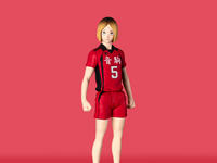 Haikyu!! Collekazaro CK-H05 Kenma Kozume Action Figure