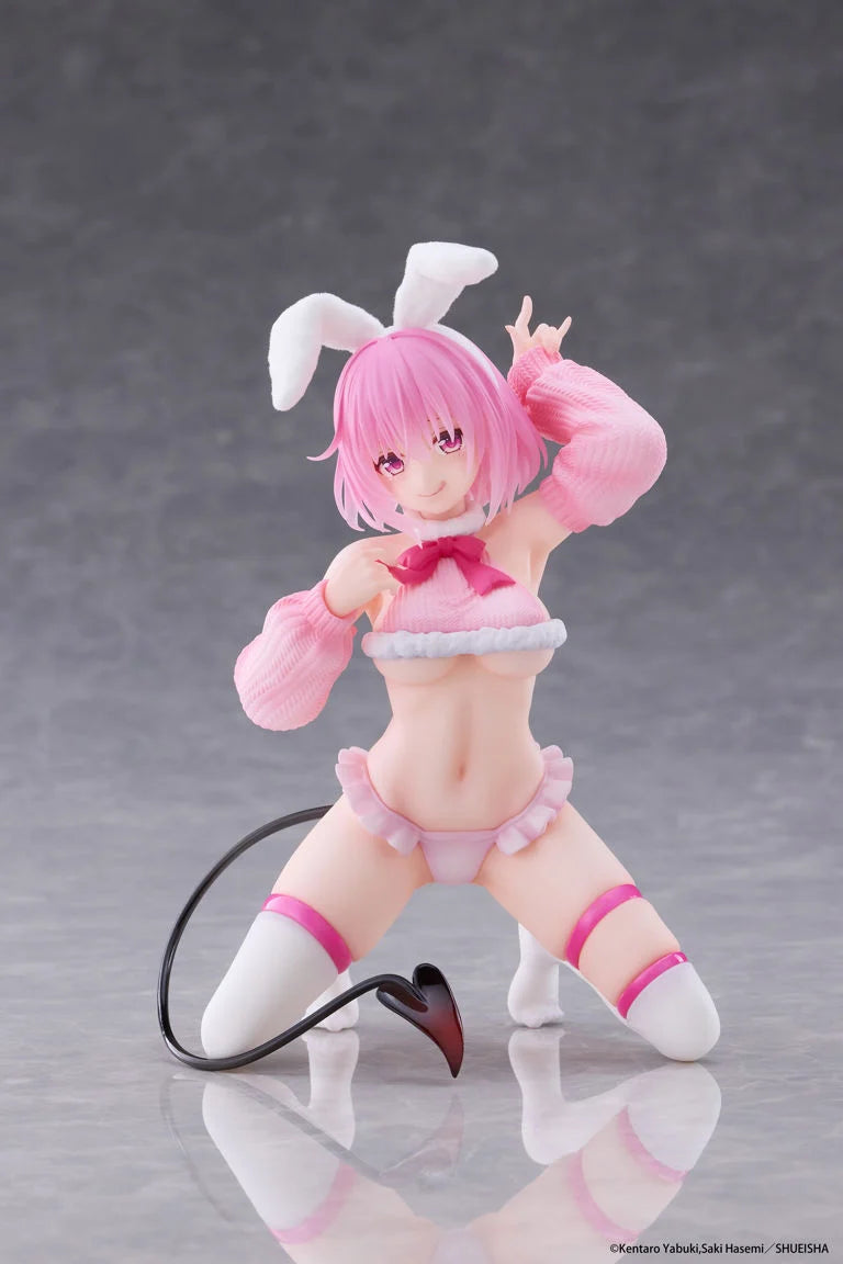To Love-Ru Darkness MOFLOCK Momo (Fluffy Bunny Ver.) Figure