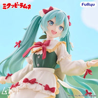 Vocaloid x Kuppi Ramune Muchute Hatsune Miku Figure
