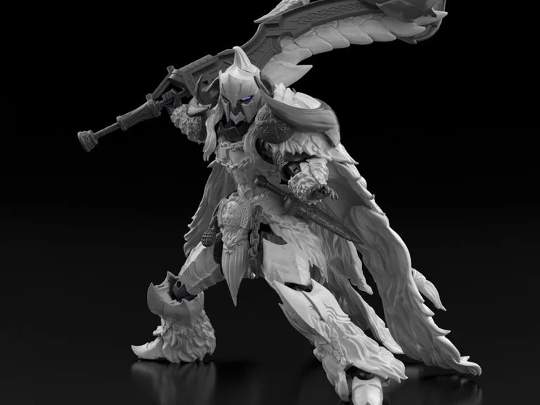 Monster Hunter Wilds 30 Mintues Fantasy Arkveld Equipment Model Kit