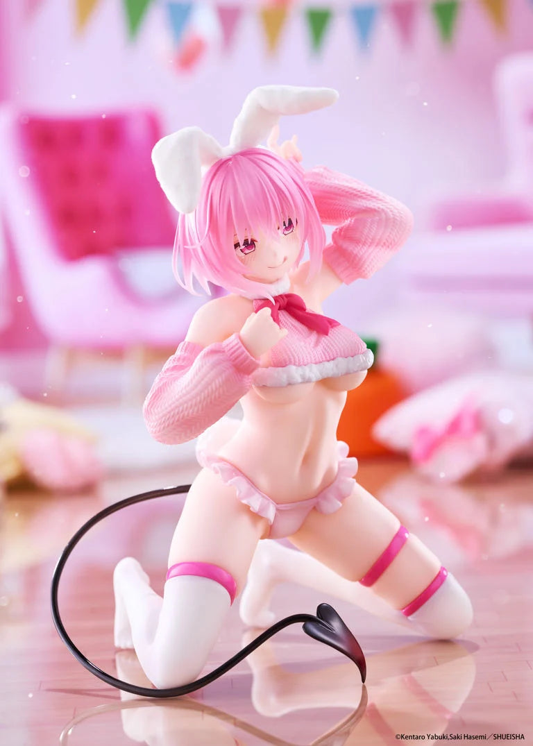 To Love-Ru Darkness MOFLOCK Momo (Fluffy Bunny Ver.) Figure