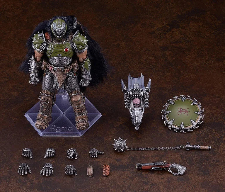 Doom The Dark Ages figma No.683DX Doom Slayer (DX Edition) Action Figure