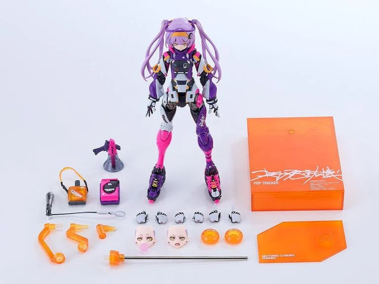 Shojo-Hatsudoki Motored Cyborg Runner SSX-155C (Pop Tracker