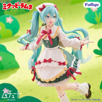 Vocaloid x Kuppi Ramune Muchute Hatsune Miku Figure
