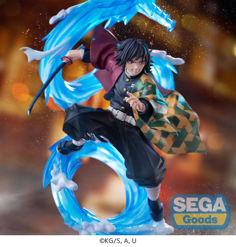 Demon Slayer Kimetsu no Yaiba FiGURiZMa Giyu Tomioka (Constant Flux) Figure