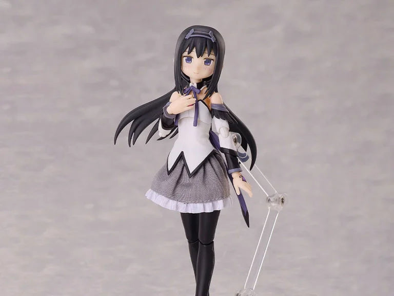Puella Magi Madoka Magica The Movie - Walpurgisnacht Rising BUZZmod. Homura Akemi 1/12 Scale Action Figure
