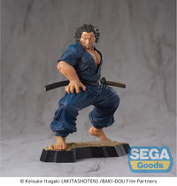 Baki Luminasta Musashi Miyamoto Figure