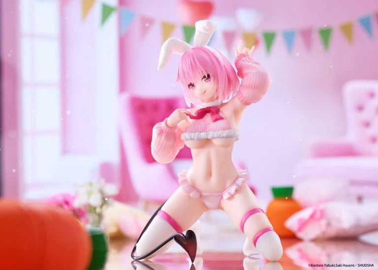 To Love-Ru Darkness MOFLOCK Momo (Fluffy Bunny Ver.) Figure