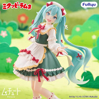 Vocaloid x Kuppi Ramune Muchute Hatsune Miku Figure