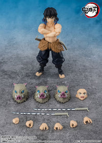 Demon Slayer Kimetsu no Yaiba S.H.Figuarts Inosuke Hashibira Action Figure