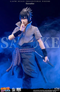 Naruto Shippuden Sasuke Uchiha (Standard Ver.) 1/6 Scale Action Figure