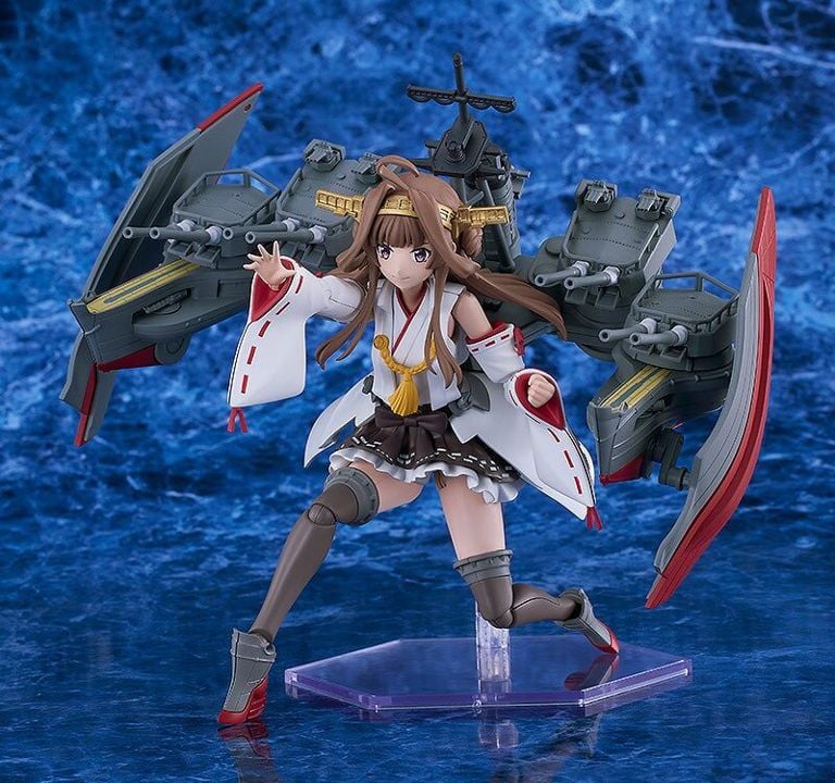 Kantai Collection -KanColle- PLAMATEA Kongo Kai-II C Model Kit