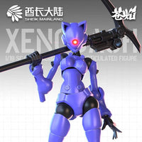 3 Min Project Xenodash (Purple Ver.) 1/18 Scale Model Kit – USA