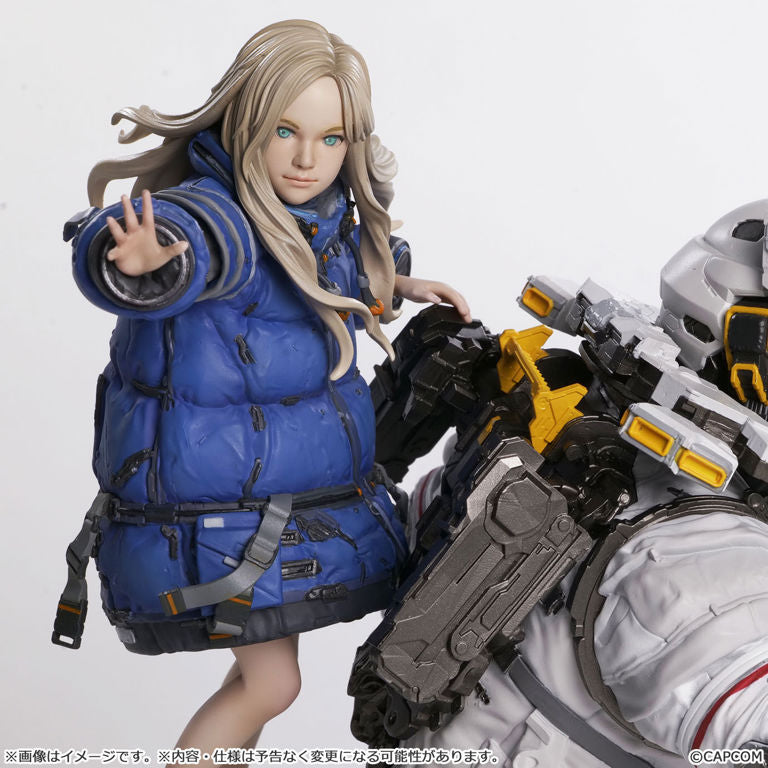 Pragmata Capcom Figure Builder Creator's Model Hugh & Diana 1/7 Scale Figure