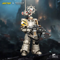 Warhammer The Horus Heresy Iron Warriors MkII Legionary 2 with Bolter and Bolt Pistol 1/18 Scale Action Figure