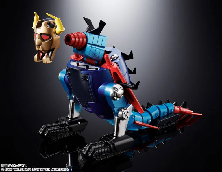 Divine Demon-Dragon Gaiking Chogokin Daiku-Maryu & Gaiking